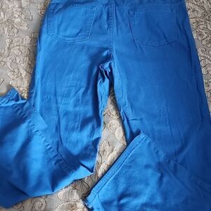 Vintage Metro Blues Modern Bootcut Size 14 Cotton 98% Spandex Pants